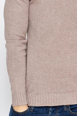 V-Neck Slim Fit Jumper